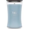 image:imageWoodWick Coastal Sunset Gifts for Women and Men 16 oz Ellipse Candle with Crackling WickLakeside Mist