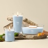 image:imageWoodWick Coastal Sunset Gifts for Women and Men 16 oz Ellipse Candle with Crackling WickLakeside Mist