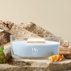 image:imageWoodWick Coastal Sunset Gifts for Women and Men 16 oz Ellipse Candle with Crackling WickLakeside Mist
