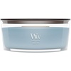 image:imageWoodWick Coastal Sunset Gifts for Women and Men 16 oz Ellipse Candle with Crackling WickLakeside Mist