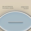 image:imageWoodWick Coastal Sunset Gifts for Women and Men 16 oz Ellipse Candle with Crackling WickLakeside Mist