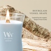 image:imageWoodWick Coastal Sunset Gifts for Women and Men 16 oz Ellipse Candle with Crackling WickLakeside Mist
