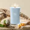 image:imageWoodWick Coastal Sunset Gifts for Women and Men 16 oz Ellipse Candle with Crackling WickLakeside Mist