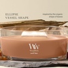image:imageWoodWick Coastal Sunset Gifts for Women and Men 16 oz Ellipse Candle with Crackling WickRadiant Amber