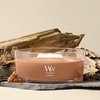 image:imageWoodWick Coastal Sunset Gifts for Women and Men 16 oz Ellipse Candle with Crackling WickRadiant Amber