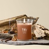 image:imageWoodWick Coastal Sunset Gifts for Women and Men 16 oz Ellipse Candle with Crackling WickRadiant Amber