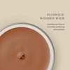 image:imageWoodWick Coastal Sunset Gifts for Women and Men 16 oz Ellipse Candle with Crackling WickRadiant Amber