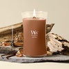 image:imageWoodWick Coastal Sunset Gifts for Women and Men 16 oz Ellipse Candle with Crackling WickRadiant Amber