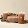 image:imageWoodWick Coastal Sunset Gifts for Women and Men 16 oz Ellipse Candle with Crackling WickRadiant Amber