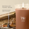 image:imageWoodWick Coastal Sunset Gifts for Women and Men 16 oz Ellipse Candle with Crackling WickRadiant Amber