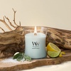 image:imageWoodWick Coastal Sunset Gifts for Women and Men 16 oz Ellipse Candle with Crackling WickSagewood  Seagrass