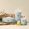 image:imageWoodWick Coastal Sunset Gifts for Women and Men 16 oz Ellipse Candle with Crackling WickSagewood  Seagrass