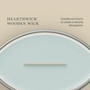 image:imageWoodWick Coastal Sunset Gifts for Women and Men 16 oz Ellipse Candle with Crackling WickSagewood  Seagrass