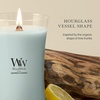 image:imageWoodWick Coastal Sunset Gifts for Women and Men 16 oz Ellipse Candle with Crackling WickSagewood  Seagrass