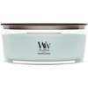 image:imageWoodWick Coastal Sunset Gifts for Women and Men 16 oz Ellipse Candle with Crackling WickSagewood  Seagrass