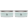 image:imageWoodWick Coastal Sunset Gifts for Women and Men 16 oz Ellipse Candle with Crackling WickSagewood  Seagrass