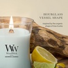 image:imageWoodWick Coastal Sunset Gifts for Women and Men 16 oz Ellipse Candle with Crackling WickSagewood  Seagrass