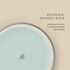 image:imageWoodWick Coastal Sunset Gifts for Women and Men 16 oz Ellipse Candle with Crackling WickSagewood  Seagrass