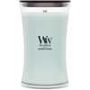 image:imageWoodWick Coastal Sunset Gifts for Women and Men 16 oz Ellipse Candle with Crackling WickSagewood  Seagrass