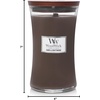 image:imageWoodWick Coastal Sunset Gifts for Women and Men 16 oz Ellipse Candle with Crackling WickSand  Driftwood