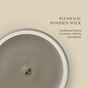 image:imageWoodWick Coastal Sunset Gifts for Women and Men 16 oz Ellipse Candle with Crackling WickSand  Driftwood