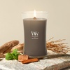 image:imageWoodWick Coastal Sunset Gifts for Women and Men 16 oz Ellipse Candle with Crackling WickSand  Driftwood