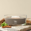 image:imageWoodWick Coastal Sunset Gifts for Women and Men 16 oz Ellipse Candle with Crackling WickSand  Driftwood