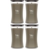 image:imageWoodWick Coastal Sunset Gifts for Women and Men 16 oz Ellipse Candle with Crackling WickSand  Driftwood