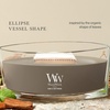 image:imageWoodWick Coastal Sunset Gifts for Women and Men 16 oz Ellipse Candle with Crackling WickSand  Driftwood
