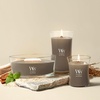 image:imageWoodWick Coastal Sunset Gifts for Women and Men 16 oz Ellipse Candle with Crackling WickSand  Driftwood