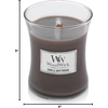 image:imageWoodWick Coastal Sunset Gifts for Women and Men 16 oz Ellipse Candle with Crackling WickSand  Driftwood