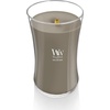 image:imageWoodWick Coastal Sunset Gifts for Women and Men 16 oz Ellipse Candle with Crackling WickSand  Driftwood