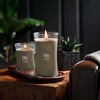 image:imageWoodWick Coastal Sunset Gifts for Women and Men 16 oz Ellipse Candle with Crackling WickSand  Driftwood