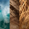 image:imageWoodWick Coastal Sunset Gifts for Women and Men 16 oz Ellipse Candle with Crackling WickSand  Driftwood