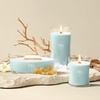 image:imageWoodWick Coastal Sunset Gifts for Women and Men 16 oz Ellipse Candle with Crackling WickSea Spray