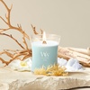 image:imageWoodWick Coastal Sunset Gifts for Women and Men 16 oz Ellipse Candle with Crackling WickSea Spray