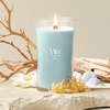 image:imageWoodWick Coastal Sunset Gifts for Women and Men 16 oz Ellipse Candle with Crackling WickSea Spray