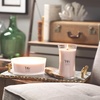 image:imageWoodWick Coastal Sunset Gifts for Women and Men 16 oz Ellipse Candle with Crackling WickVanilla  Sea Salt