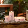 image:imageWoodWick Coastal Sunset Gifts for Women and Men 16 oz Ellipse Candle with Crackling WickVanilla  Sea Salt