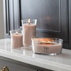 image:imageWoodWick Coastal Sunset Gifts for Women and Men 16 oz Ellipse Candle with Crackling WickVanilla  Sea Salt