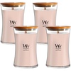 image:imageWoodWick Coastal Sunset Gifts for Women and Men 16 oz Ellipse Candle with Crackling WickVanilla  Sea Salt