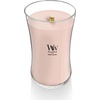 image:imageWoodWick Coastal Sunset Gifts for Women and Men 16 oz Ellipse Candle with Crackling WickVanilla  Sea Salt