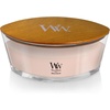 image:imageWoodWick Coastal Sunset Gifts for Women and Men 16 oz Ellipse Candle with Crackling WickVanilla  Sea Salt
