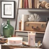 image:imageWoodWick Coastal Sunset Gifts for Women and Men 16 oz Ellipse Candle with Crackling WickVanilla  Sea Salt