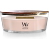 image:imageWoodWick Coastal Sunset Gifts for Women and Men 16 oz Ellipse Candle with Crackling WickVanilla  Sea Salt