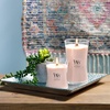 image:imageWoodWick Coastal Sunset Gifts for Women and Men 16 oz Ellipse Candle with Crackling WickVanilla  Sea Salt