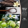 image:imageWoodWick Coastal Sunset Gifts for Women and Men 16 oz Ellipse Candle with Crackling WickVanilla  Sea Salt