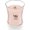 image:imageWoodWick Coastal Sunset Gifts for Women and Men 16 oz Ellipse Candle with Crackling WickVanilla  Sea Salt