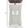image:imageWoodWick Coastal Sunset Gifts for Women and Men 16 oz Ellipse Candle with Crackling WickWarm Wool