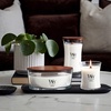 image:imageWoodWick Coastal Sunset Gifts for Women and Men 16 oz Ellipse Candle with Crackling WickWarm Wool